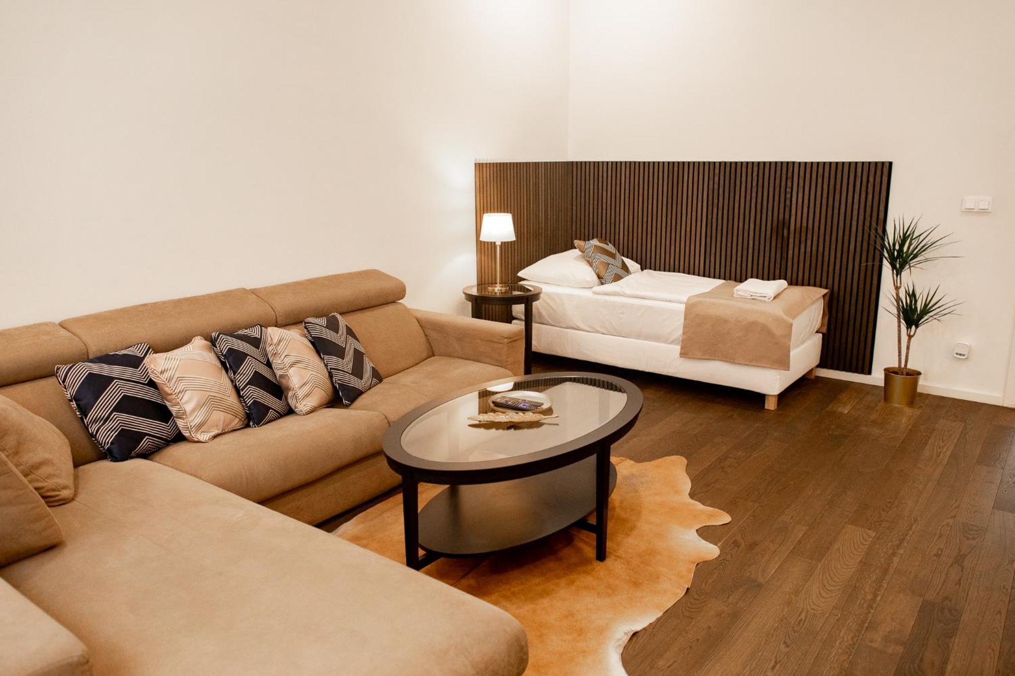 Luxury Modern Designed Oldtown Apartment Praga Exterior foto
