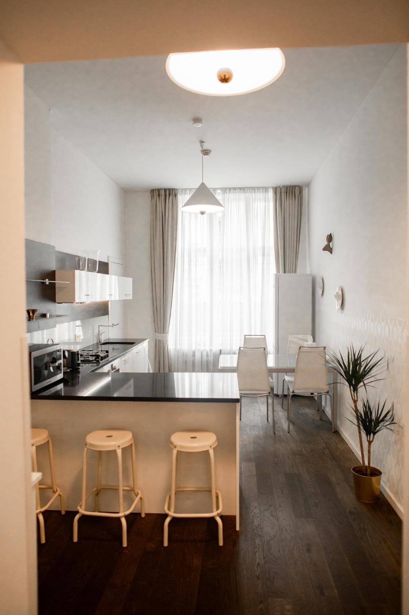 Luxury Modern Designed Oldtown Apartment Praga Exterior foto