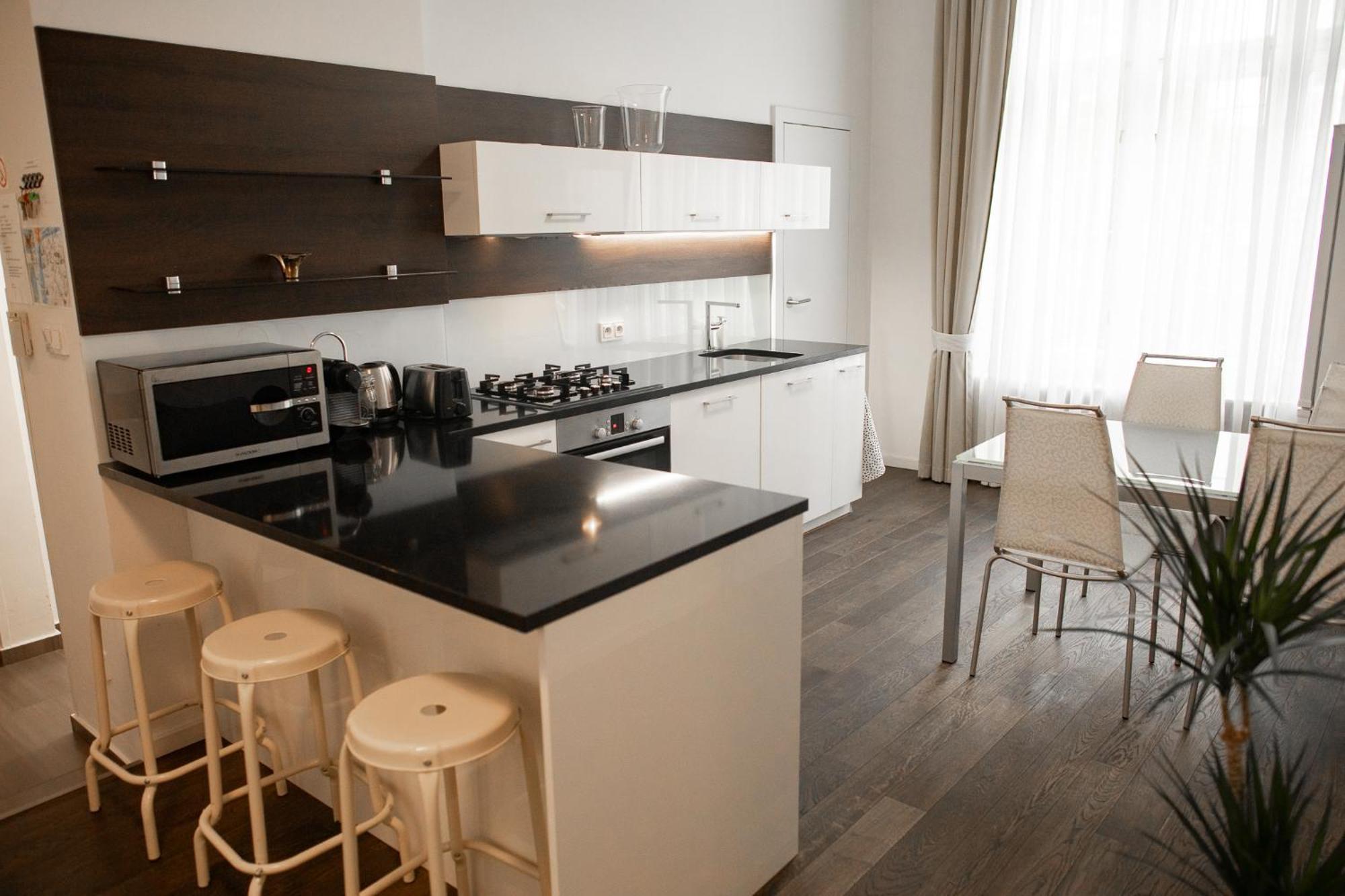 Luxury Modern Designed Oldtown Apartment Praga Exterior foto