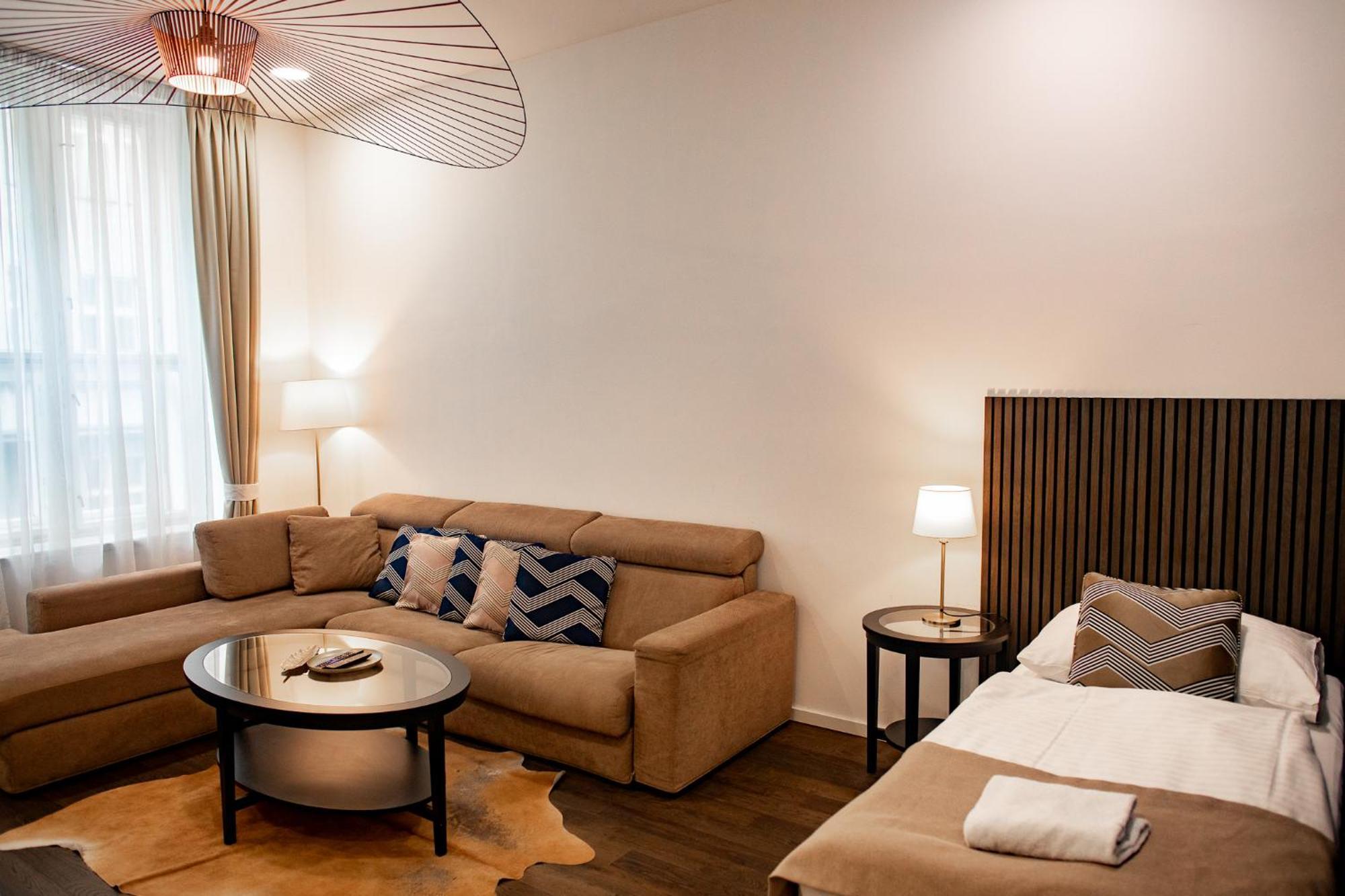 Luxury Modern Designed Oldtown Apartment Praga Exterior foto