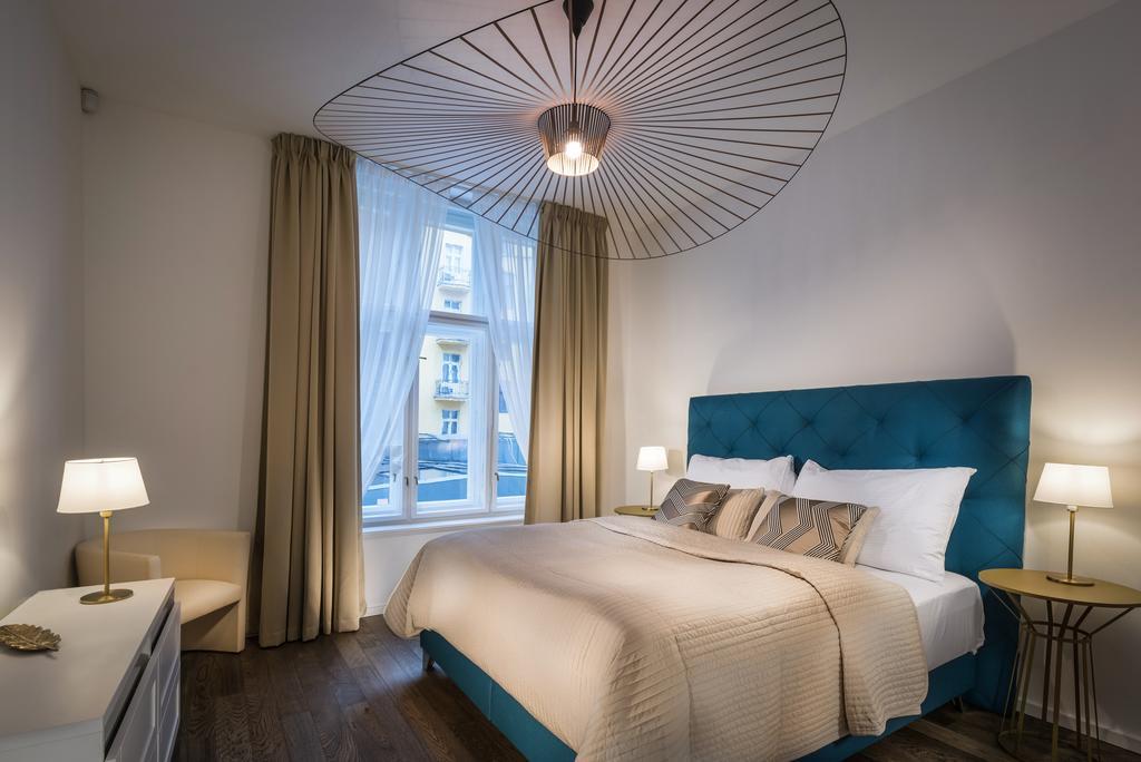 Luxury Modern Designed Oldtown Apartment Praga Exterior foto