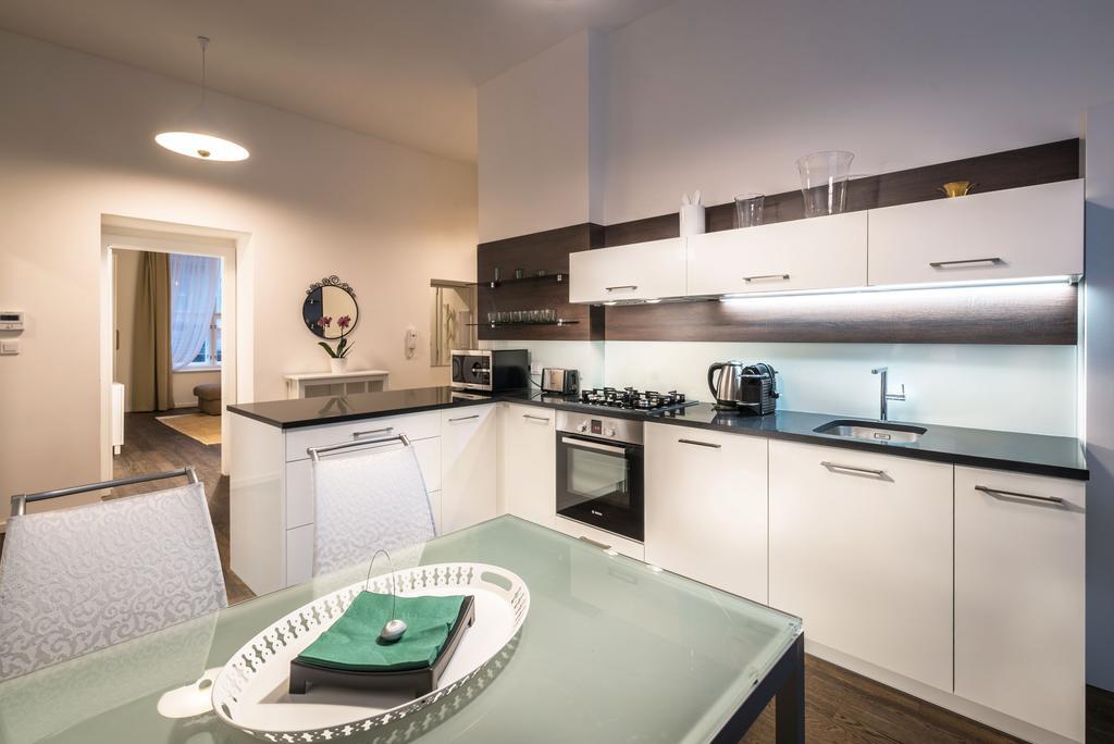 Luxury Modern Designed Oldtown Apartment Praga Exterior foto