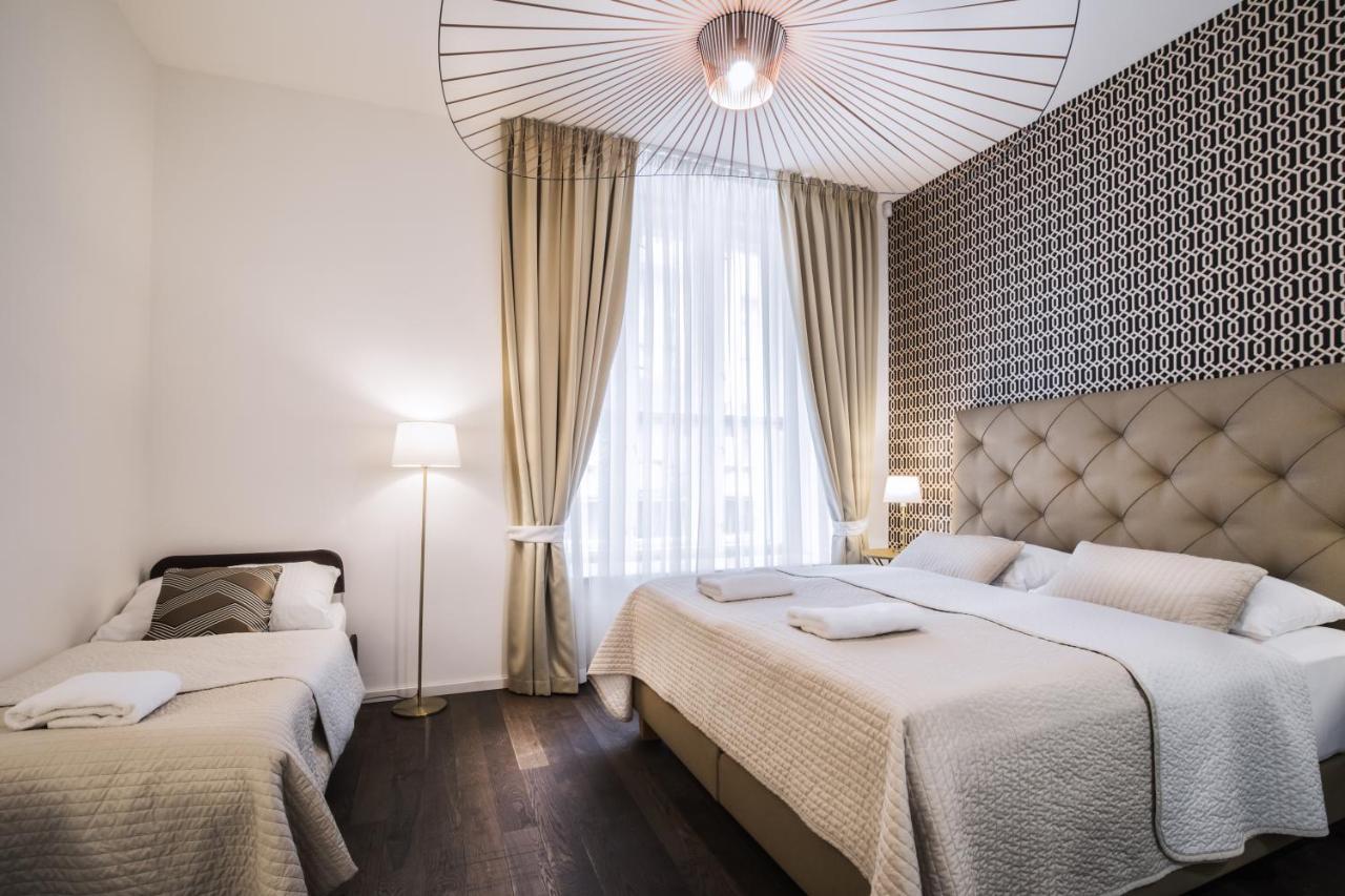 Luxury Modern Designed Oldtown Apartment Praga Exterior foto